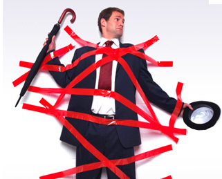 Drowning in red tape